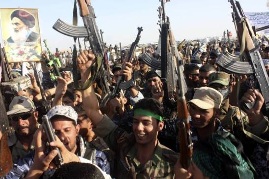 Iraqi Forces and Volunteeers Advances in Kirkuk and Tikrit