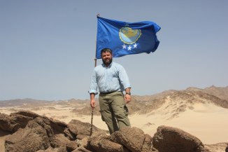 Jeremiah Heaton Claims to be the King of North Suda