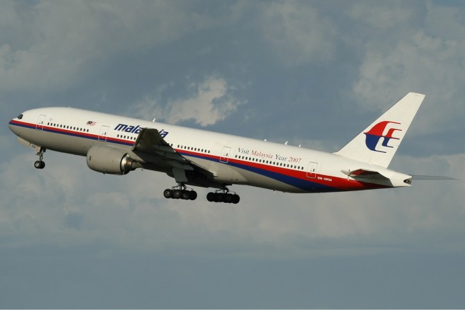 Malaysia Airlines Boeing 777-200ER
