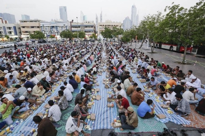 Ramzan Celebrated Around the World