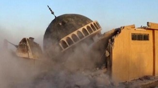 Sufi Shrine Demolished by ISIS Terrorists