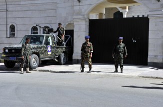 Suicide Blast at Saudi Border Post