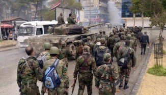 Syrian army reopens key road in  in Aleppo