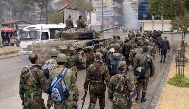 Syrian army reopens key road in  in Aleppo