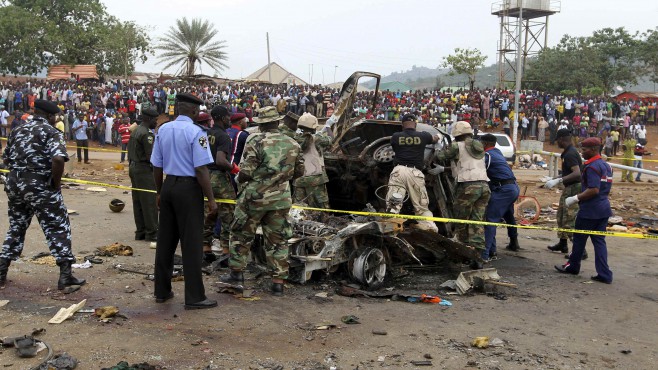 Twin Blasts in Kaduna , Nigeria