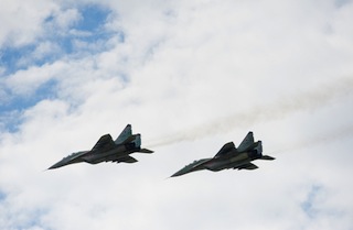 Ukrainian Army Jets shot Down by Pro Russian Rebels