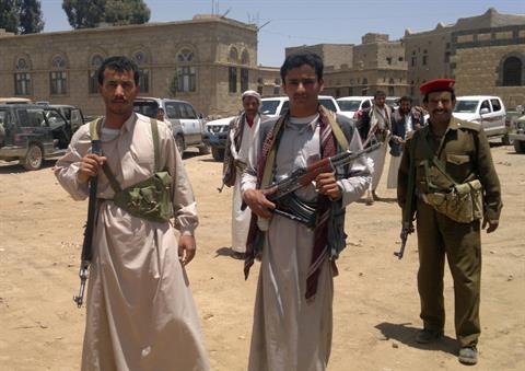 Yemeni Shia Houthi Rebels Seize the Control Arman City