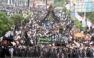 Youm-e-Ali-Procession of Karachi 2014