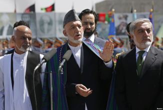 Afghanistan's President Oath taking Ceremony on Sept 02