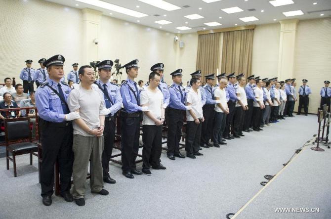 Chinese Business tycoon Sentence to Death. a