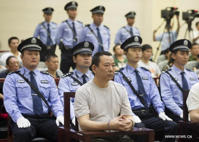 Chinese Business tycoon Sentence to Death