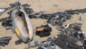 Iran releases photos of downed Israeli spy drone