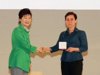 Iranian woman, Maryam Mirzakhani World Class Mathematician