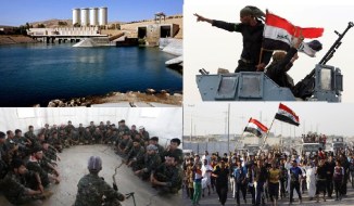 Iraqi Mosul Dam ReCaptured by Forces