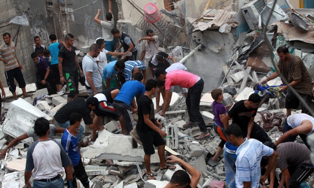 Palestinian child killed in Gaza airstrike