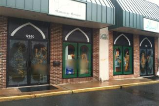 Manassas mosque vandalism , Virginia US