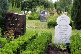 Muslim Cemetery in Finland
