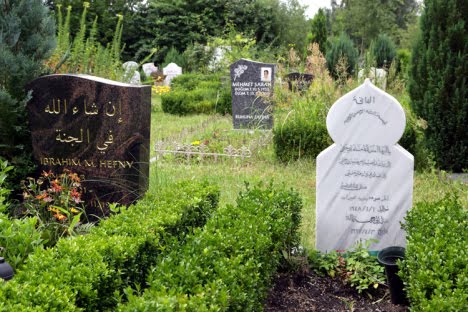 Muslim Cemetery in Finland