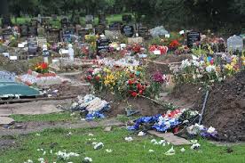 Muslim Graves Vanadalized By Racist in UK