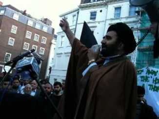 Protest on Youm e Janaat Ul Baqee @ Saudi Embassy in Washington D.C a