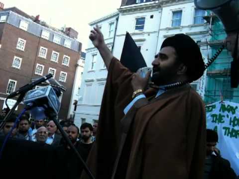 Protest on Youm e Janaat Ul Baqee @ Saudi Embassy in Washington D.C a
