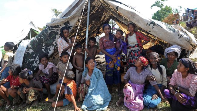 Rohongya Muslims Live in Dire Conditions