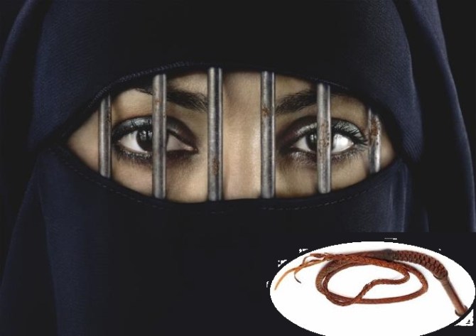 Saudi Woman Imprisoned & Lashed