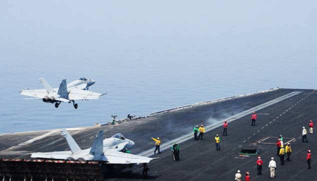 US Airstrikes against IS Targets in Iraq