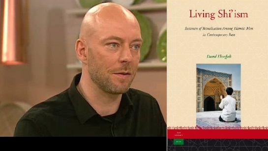 David Thurfjell, Swedish Author of Living Shiism