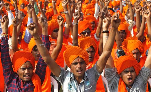 HIndu Nationalist Trying to Convert all To hinduism