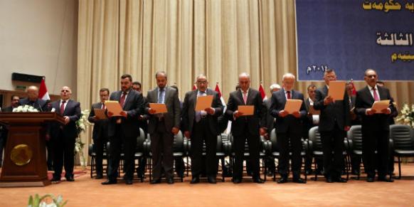 Iraqi parliament approves Abadi's New Cabinet