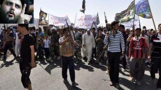 Iraqi Protesters Rejects US Coalition Country