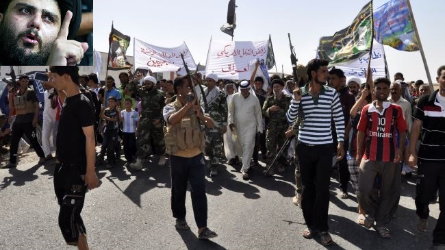 Iraqi Protesters Rejects US Coalition Country