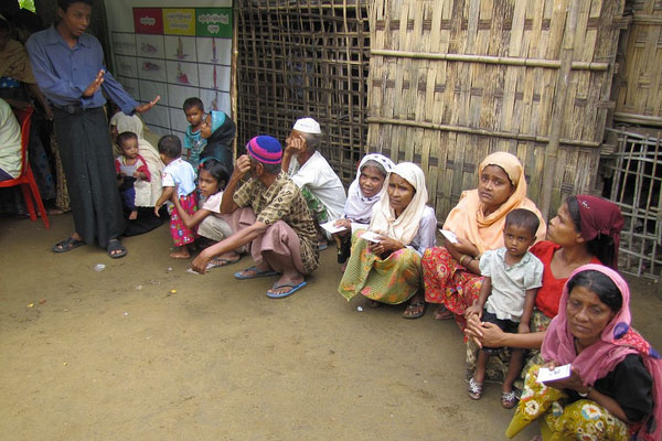 Rohingya Muslims to be Put in Concentration Camps