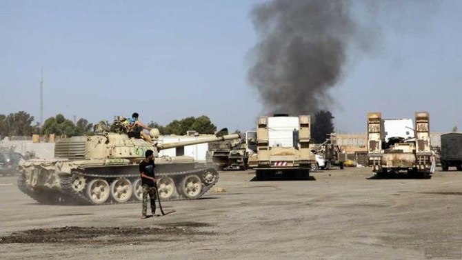 Tripoli Under Militia Control