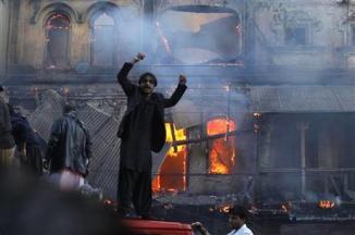 Tyrie Wala Imambargah Burnt