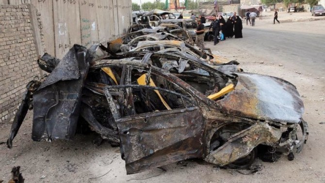 134 Martyred in Shiite Neighborhoods in Car Bomb attacks in Baghdad