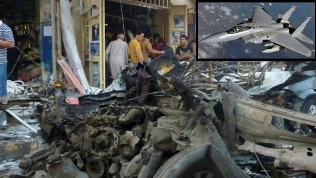 17 Shia Martyred in a Suicide Blast Near Mosque in Baghdad , Shia Volunteer Martyred in US Airstrikes