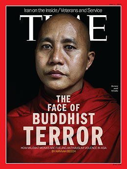 Ashin-Wirathu monk Sign of Terror in Myanmar
