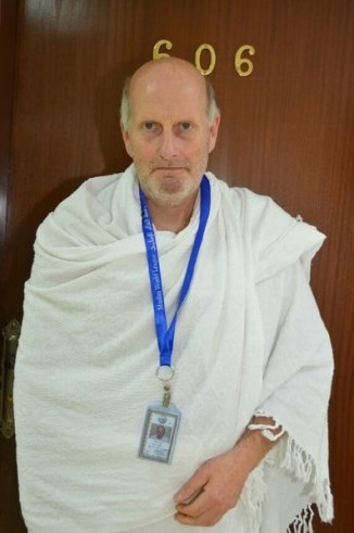 Hajj Maria is a Belgian Revert Muslim Preacher