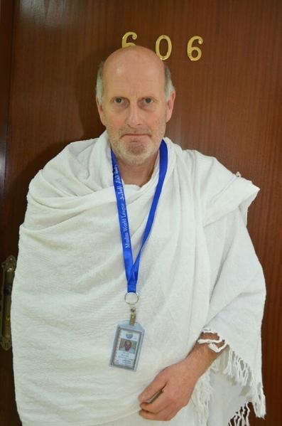 Hajj Maria is a Belgian Revert Muslim Preacher