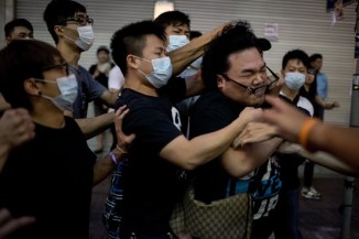 Hong Kong's Pro Democracy Protersters