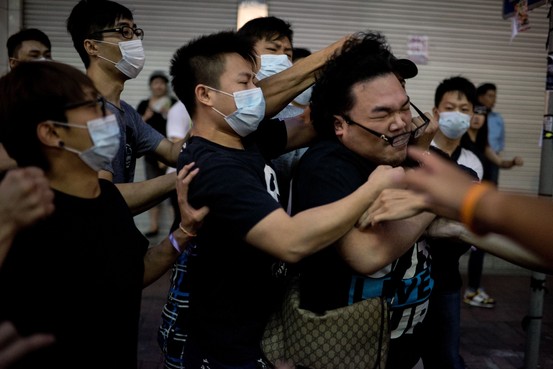 Hong Kong's Pro Democracy Protersters