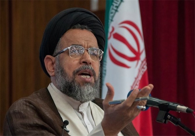 Iran’s Intelligence Minister Seyyed Mahmoud Alavi