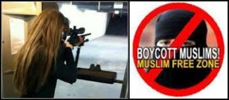 Muslim Free Zone -