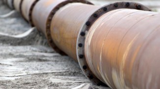 Oil Pipeline in Saudi Arabia