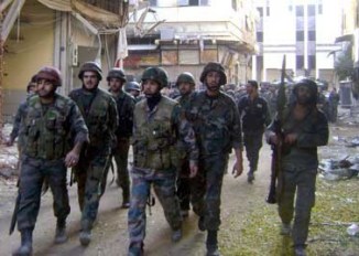 Syrian Troops Regain Major Towns in Hama
