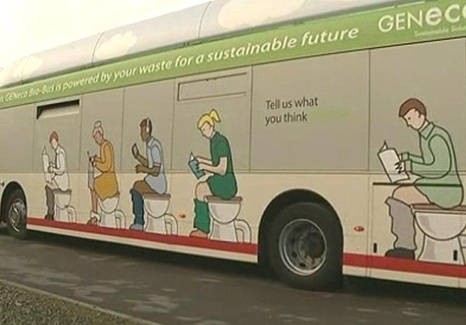Bio Gas Powered Poo Bus 2