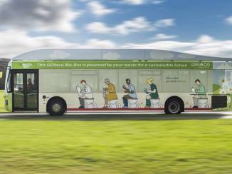 Bio Gas Powered Poo Bus