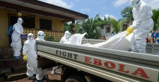 Ebola outbreak in Liberia